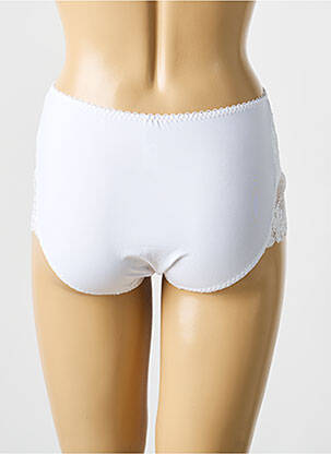 Culotte stretch blanc LEJABY femme