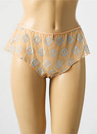 Culotte stretch orange BARBARA femme