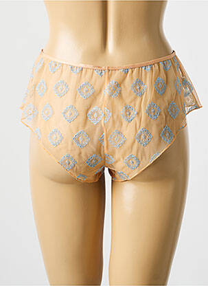 Culotte stretch orange BARBARA femme