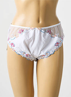 Culotte tissage satiné blanc LISE CHARMEL femme