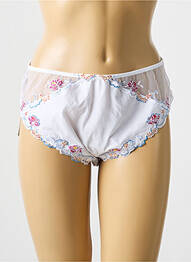 Culotte tissage satiné blanc LISE CHARMEL femme