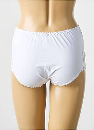 Culotte stretch blanc LEJABY femme