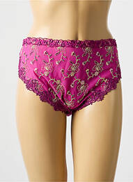 Culotte effet matière satinée violet LISE CHARMEL femme