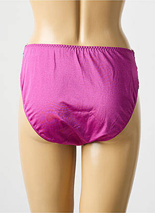 Culotte effet matière satinée violet LISE CHARMEL femme