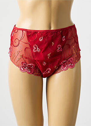 Culotte stretch rouge SIMONE PERELE femme