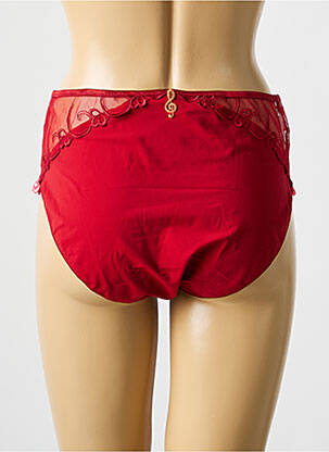 Culotte stretch rouge SIMONE PERELE femme