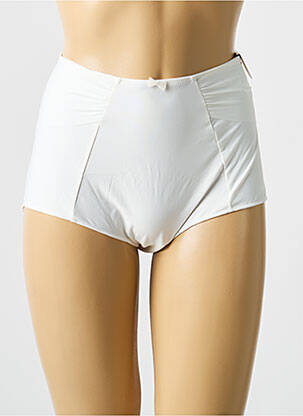 Culotte haute micro fibres beige MARIE JO femme