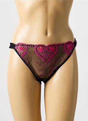 Culotte stretch noir LISE CHARMEL femme