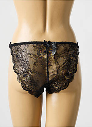 Culotte stretch noir LISE CHARMEL femme