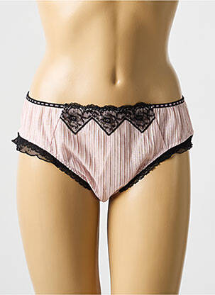 Culotte stretch rose LEJABY femme