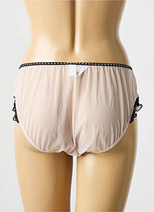 Culotte stretch rose LEJABY femme