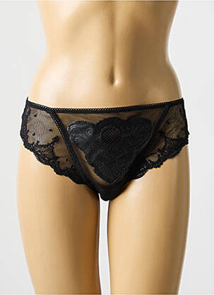 Culotte stretch noir LISE CHARMEL femme