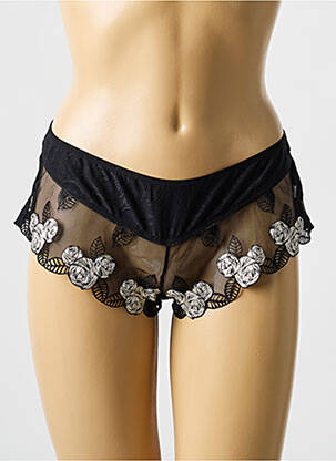Shorty stretch noir EMPREINTE femme