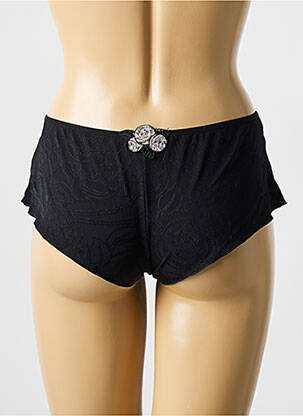 Shorty stretch noir EMPREINTE femme