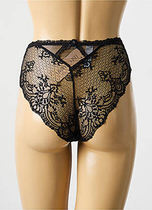 Culotte broderie dentelle de calais noir LISE CHARMEL femme