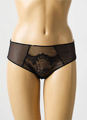 Culotte stretch noir LEJABY femme