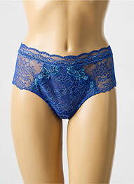 Shorty broderie dentelle de calais bleu LISE CHARMEL femme