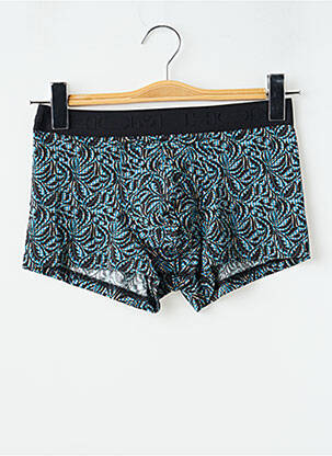 Boxer imprimé fantaisie noir HOM homme