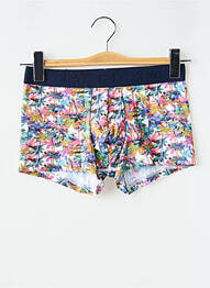 Boxer stretch bleu HOM homme