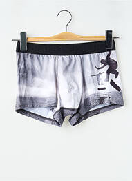 Boxer imprimé fantaisie gris HOM homme