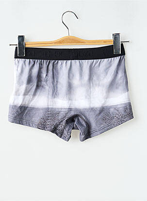 Boxer imprimé fantaisie gris HOM homme