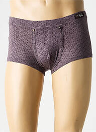 Boxer imprimé fantaisie gris HOM homme