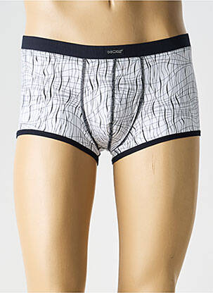 Boxer imprimé fantaisie blanc HOM homme