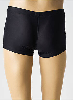 Boxer effet matière satinée noir HOM homme