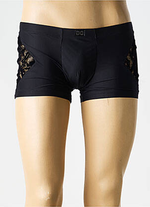 Boxer stretch noir HOM homme