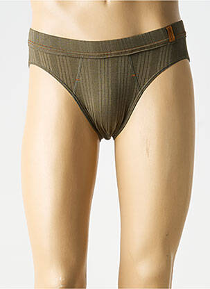 Slip stretch vert HOM homme