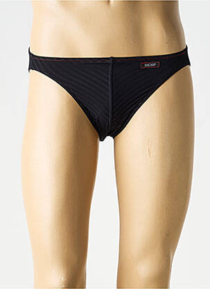 Slip tissage jersey noir HOM homme