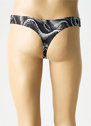 String stretch noir CALIDA homme