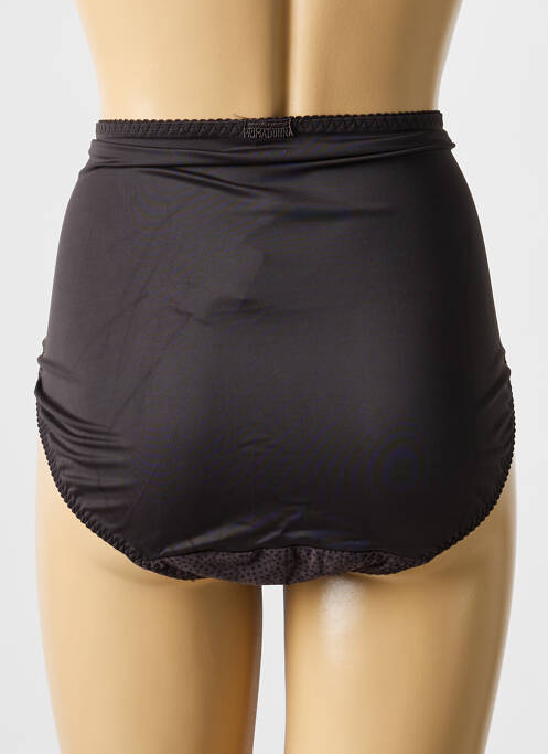 Culotte haute stretch gris PRIMADONNA femme