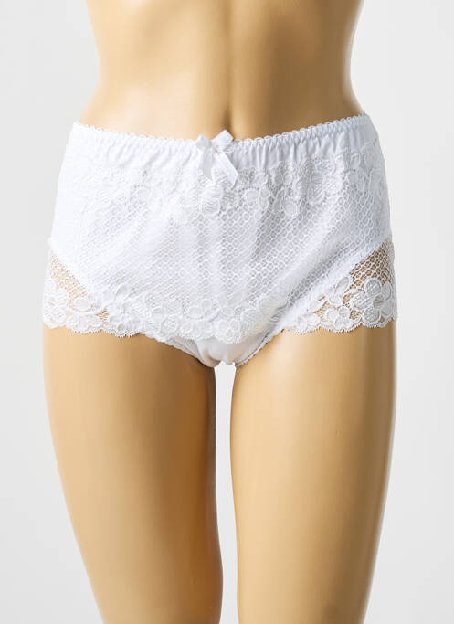Culotte stretch blanc LEJABY femme