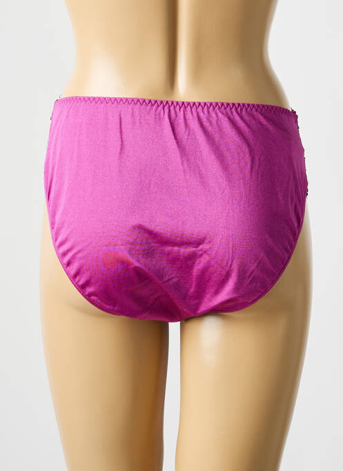 Culotte effet matière satinée violet LISE CHARMEL femme