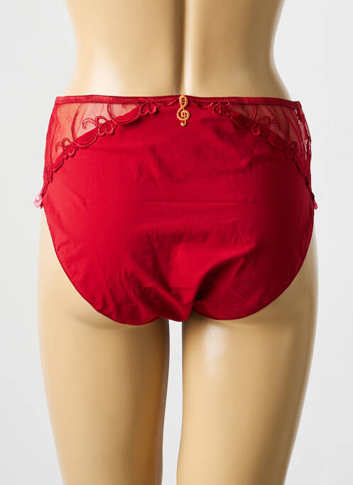 Culotte stretch rouge SIMONE PERELE femme