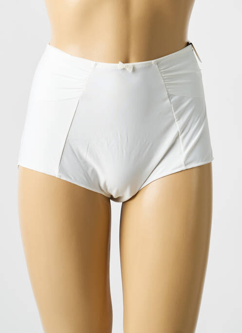Culotte haute micro fibres beige MARIE JO femme
