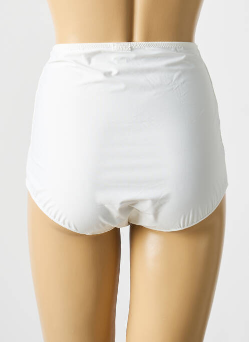 Culotte haute micro fibres beige MARIE JO femme