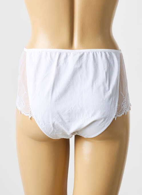 Culotte haute tissage satiné beige SIMONE PERELE femme