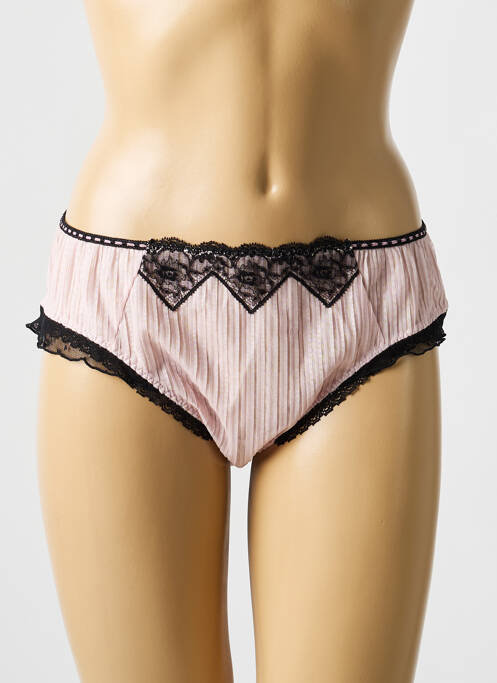 Culotte stretch rose LEJABY femme