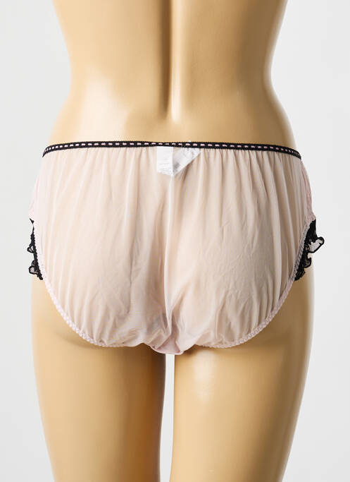Culotte stretch rose LEJABY femme