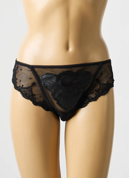 Culotte stretch noir LISE CHARMEL femme