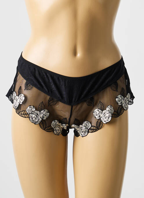 Shorty stretch noir EMPREINTE femme