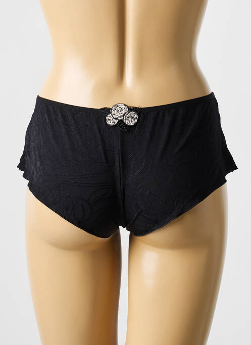 Shorty stretch noir EMPREINTE femme