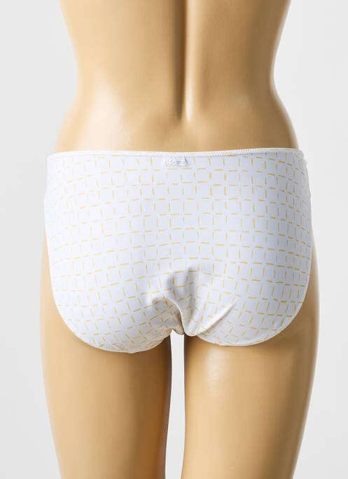 Culotte tissage satiné jaune MARIE JO femme