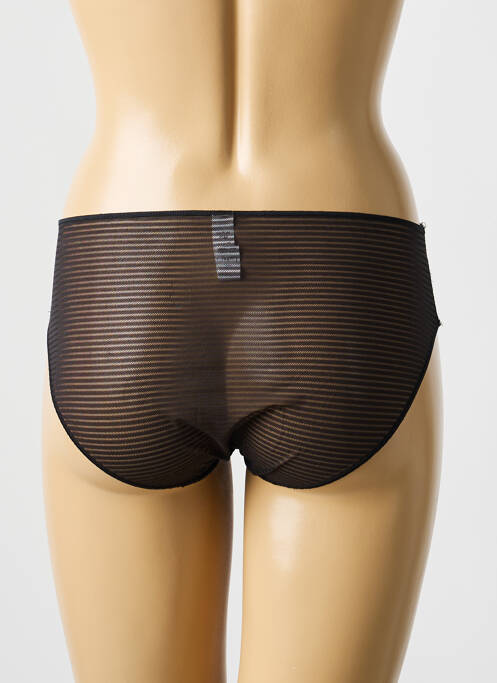 Culotte stretch noir LEJABY femme