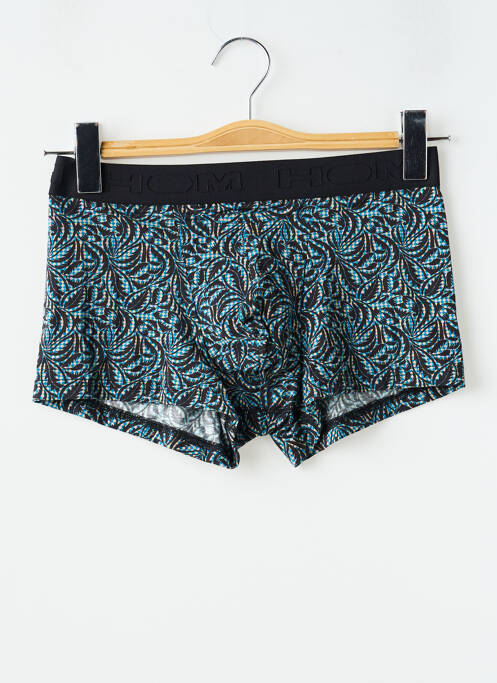 Boxer imprimé fantaisie noir HOM homme