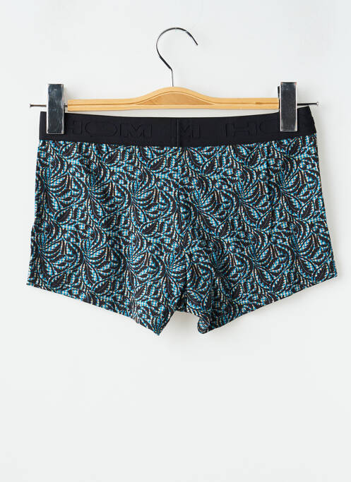 Boxer imprimé fantaisie noir HOM homme