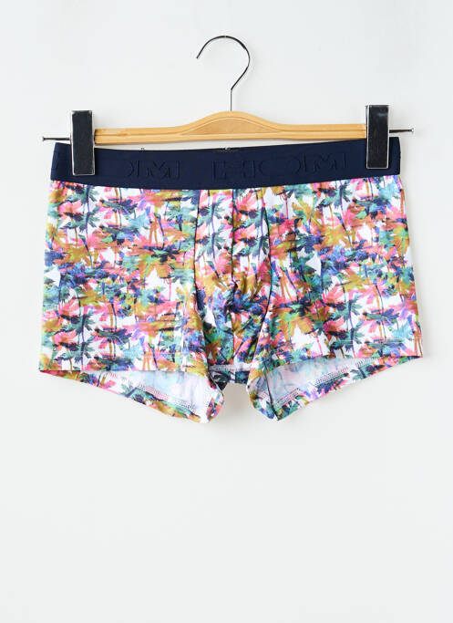 Boxer stretch bleu HOM homme