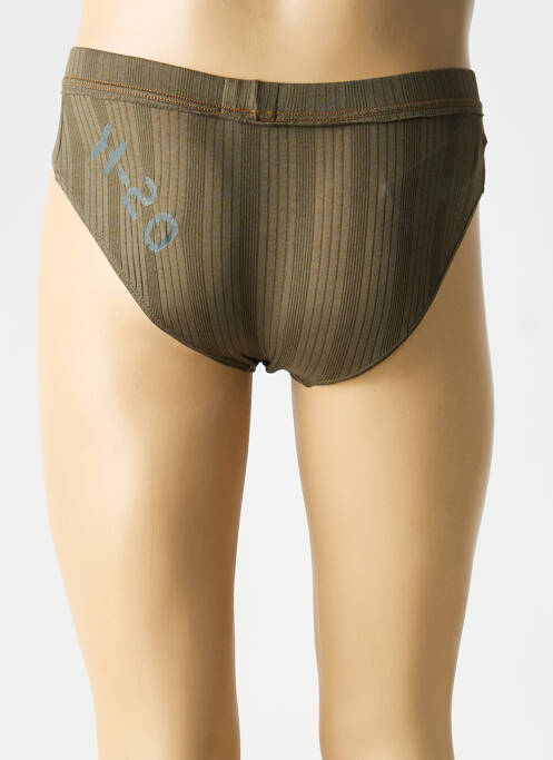 Slip stretch vert HOM homme